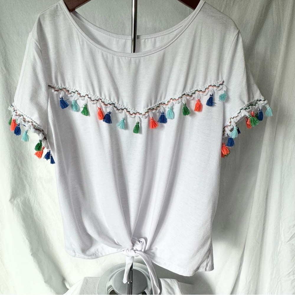Fun fringe top